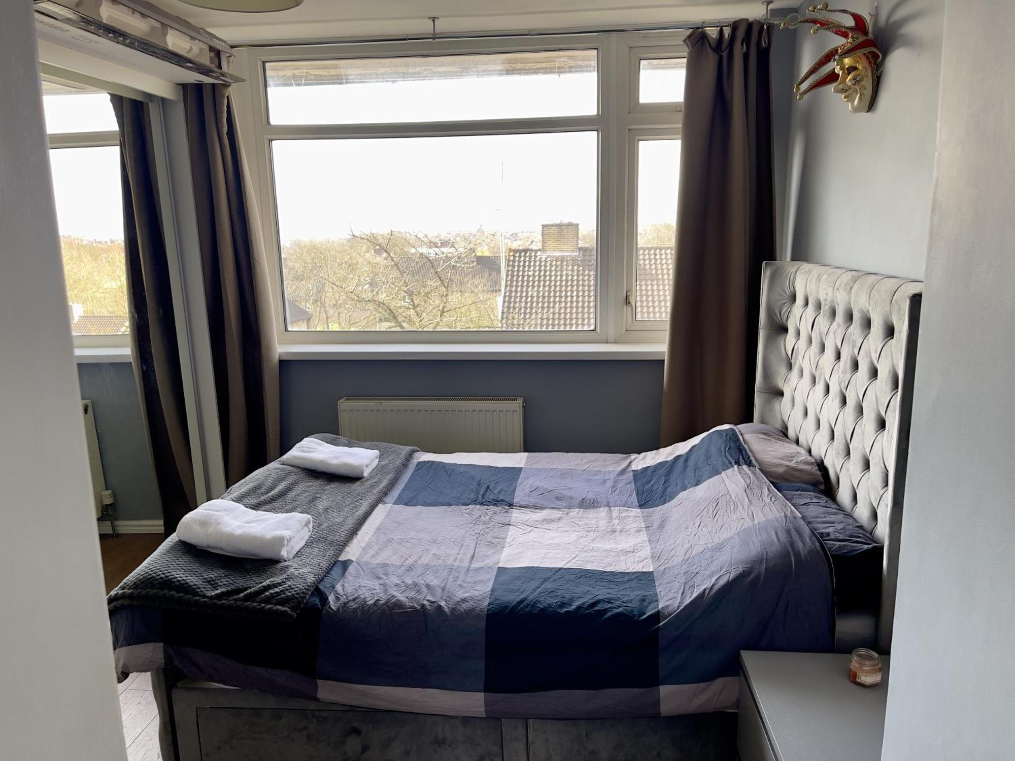 Beautiful 3-Bed Apartment At Swiss Cottage London Exterior foto