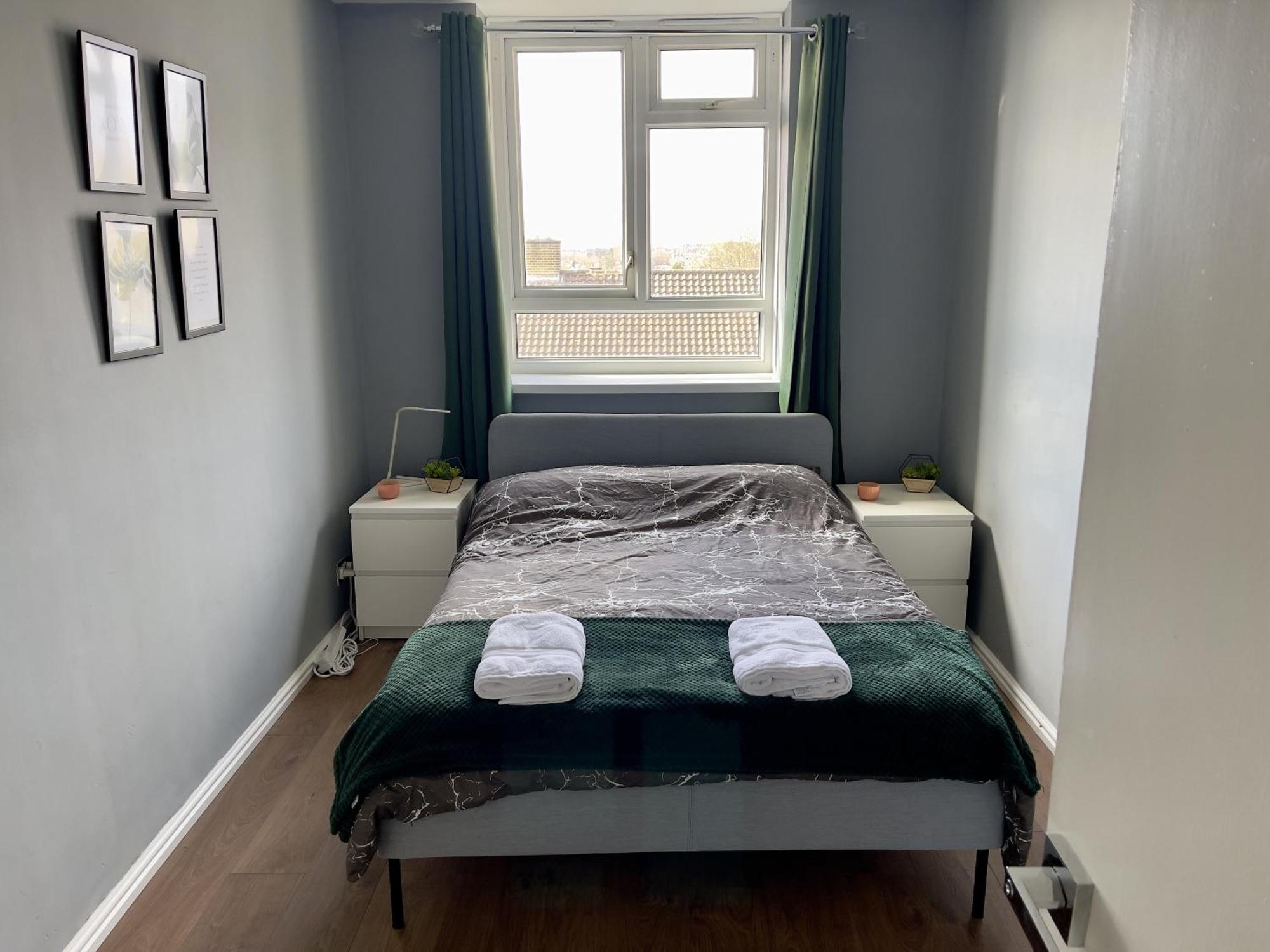 Beautiful 3-Bed Apartment At Swiss Cottage London Exterior foto